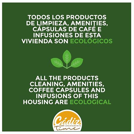 Estudio Las Flores - WIFI - PETFRIENDLY - ECOFRIENDLY Cádiz Exterior foto